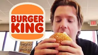 Impossible Whopper Burger Review at BURGER KING on Charleston Las Vegas