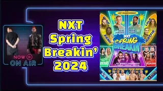 Jobber Chat Podcast Review-NXT Spring Breakin 2024