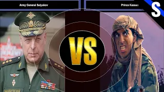 The End of Days Challenge Mode: General Salyukov VS Prince Kassad