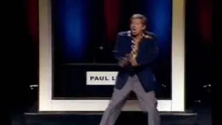 OH MY GOODNESS.its PAUL LYNDE..Theater promo