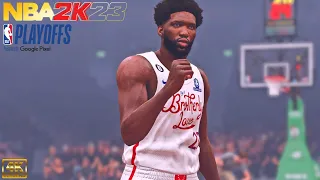 Joel Embiid Returns in MVP Form! | NBA 2K23 Playoffs Mode | 76ers vs. Celtics