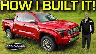 How & Why Toyota reinvented the 2024 Toyota Tacoma!