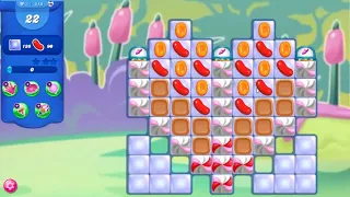 Candy Crush Saga LEVEL 610 NO BOOSTERS (new version)