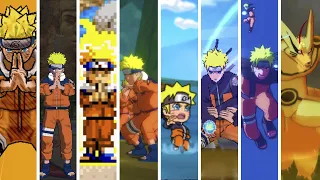 Evolution of Naruto's Shadow Clone Jutsu in Games (2003-2020)