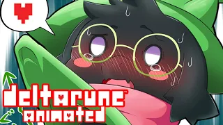 When Ralsei embarrassedly say 'Love' to Kris [Deltarune Animation]