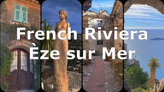 French Riviera - Èze - a charming village