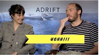 Video interview of Shailene Woodley and Sam Claflin talking about the movie Adrift