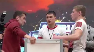 Slap contest | Slap Championship | Russian Slap Contest