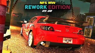 NFS MW | REWORK UG | CHALLENGE SERIES | 65-68 [8K60FPS]