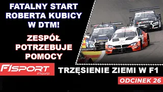 Trzęsienie ziemi na finiszu wyścigu! Ten moment przejdzie do historii [F1 Sport #26]