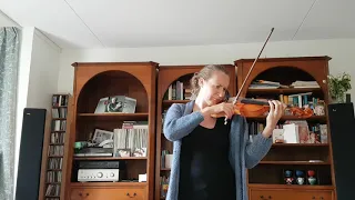 Cecilia Bernardini op van den Munckhof viool 12 (Bruch)