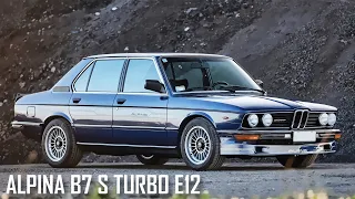 ALPINA B7S TURBO E12