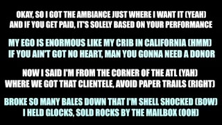 2 Chainz - It's A Vibe ft. Ty Dolla $ign, Trey Songz, Jhené Aiko (Lyrics)