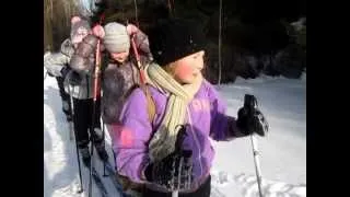 Лыжный поход курсантов ВСПК "Сталкер"