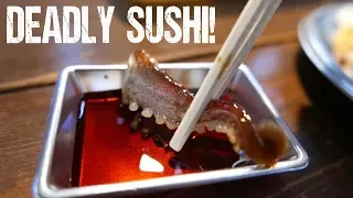 DON'T EAT THIS SUSHI! - Most Dangerous Foods