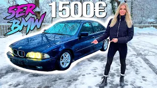 5er BMW für 1500€ gekauft! E39 Projekt