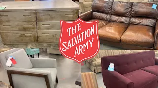Salvation Army Come Thrift With Me! *Furniture Finds Part 2* March 2021
