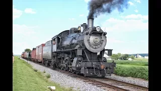 N&W 475 photo charter on the Strasburg Railroad 7/15/17