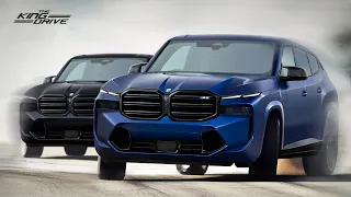 BMW X8M, убийца Lamborghini Urus и Ferrari Purosangue ✔ Chevrolet Camaro больше не будет