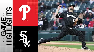 Phillies vs. White Sox Game 2 Highlights (4/18/23) | MLB Highlights