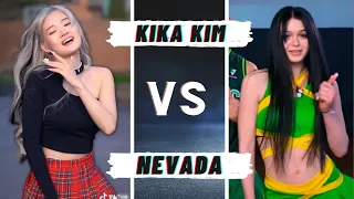 Kika Kim vs Nevada ~ Who's the Best TikTok Dancer? 🏡❤️