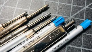 How to Use a Parker G2 Refill in the Zebra F-701