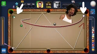 8 Ball pool * Crazy and insane trickshots with mohannaed xD + Berlin Platz