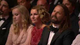 Kungliga Filharmoniska Orkestern hyllar Max Martin med en remix (Polar Music Prize 2016)