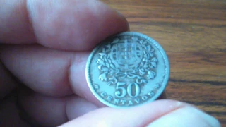 50 centavos 1944 Portugal