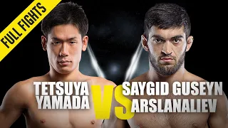 Tetsuya Yamada vs. "Dagi" Arslanaliev | ONE Full Fight | March 2018
