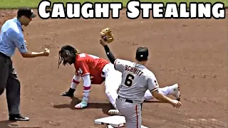MLB | Caught Stealing May 2024
