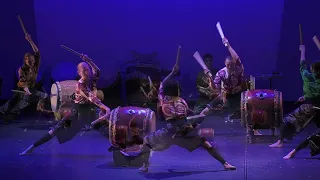 Swarthmore Taiko Ensemble - Miyake~Yatai Bayashi - Spring Dance Concert Saturday 4-29-23 (ed)