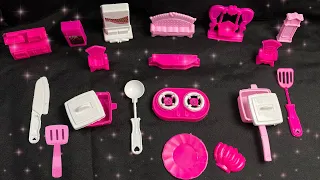Satisfying with Unboxing Disney Minnie Mouse Toys, Kitchen Cooking PlaySet Compilation ASMR