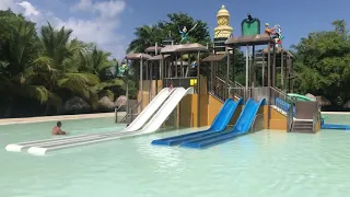 4К обзор Grand Sirenis Punta Cana resort spa hotel 5 aquagames! Гранд Сиренис Доминикана все отзывы!
