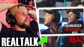 REALTALK über BEZIEHUNGEN und TRENNUNG | Reaktion auf emotionalen Talk von Monte | Stream Highlights