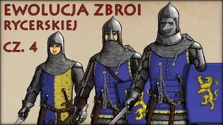 Ewolucja Zbroi Rycerskiej cz.4 (Lata 1340-1380) - Historia Na Szybko