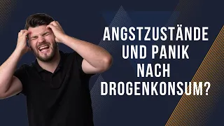 Angstzustände, Panik und Zwangsgedanken nach dem konsum von Drogen? Hier ist die Lösung