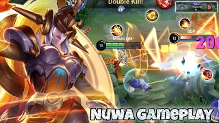 Nuwa Mid Lane Pro Gameplay And Build | Honor of Kings Sunlight | Moba Game | King of Glory HoK KoG