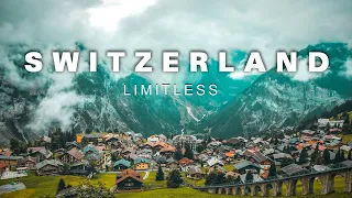 Switzerland 4K Scenic Relaxation Film With Calming Music I Heaven of Earth I most beautiful Village