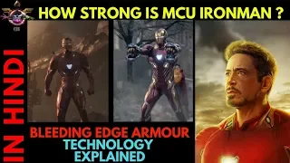 IRON MAN : How Strong is MCU IRON MAN ? || Explained in HINDI ||