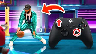 ANY BUILD can do THIS UNGUARDABLE MOVE on NBA 2K22! BEST DRIBBLE TUTORIAL FOR ALL BALL HANDLES!