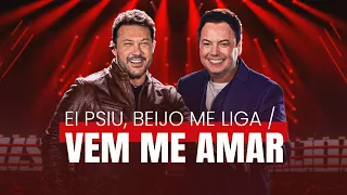 João Bosco & Vinicius - Ei, psiu! Beijo me liga / Vem me amar (DVD JBEV21InConcert)