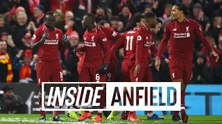 Inside Anfield: Liverpool 1-1 Leicester | TUNNEL CAM as the Reds draw with the Foxes