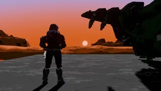 HALO fan animation: Narrow Escape