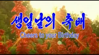 DPRK Music 'Let's Drink a Toast' English Subtitles