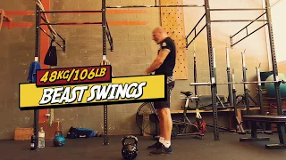 "Beast" Heavy Kettlebell Swings