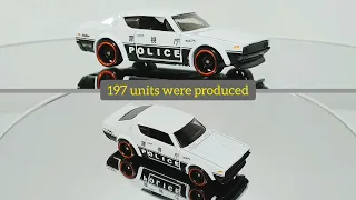 NISSAN  [ SKYLINE 2000 GT-R ]  |  HOTWHEELS  |  KENMERI GT-R ❤️