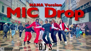 [KPOP IN PUBLIC] MIC DROP (Mama ver.) - BTS Dance Cover from Denmark | CODE9 DANCE CREW