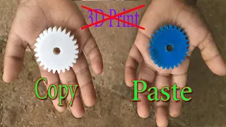 How to Make Plastic Gear Wheel at Home | Gear Wheel DIY