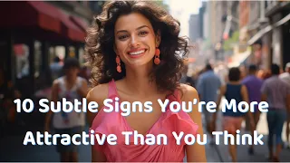 10 Subtle Signs You’re More Attractive Than You Think